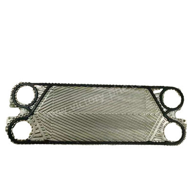 0.5mm 0,6mm 316/Hastelloy C276 Materiale Sondex Piastre per scambiatori di calore per trasferimento di calore