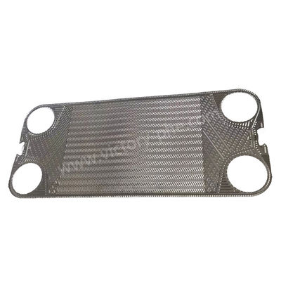 Cornice a lunghezza personalizzabile e scambiatore di calore in acciaio inossidabile da 316L