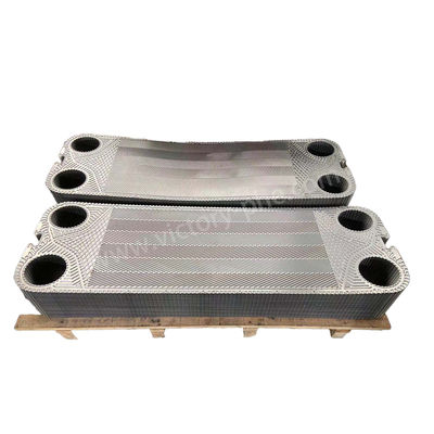 Rivestimento in polvere Sondex Placca di scambiatore di calore in acciaio inossidabile SUS304 ISO