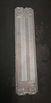 Cornice a lunghezza personalizzabile e scambiatore di calore in acciaio inossidabile da 316L