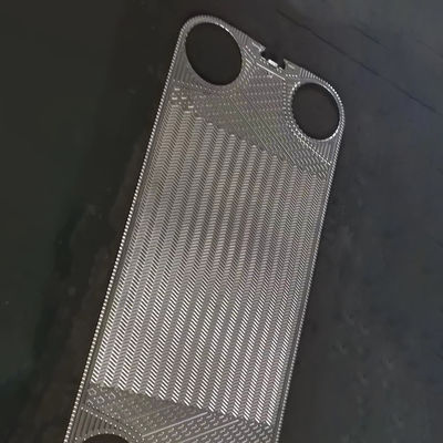 Componente innovativo della piastra dello scambiatore di calore GEA per un calore efficiente