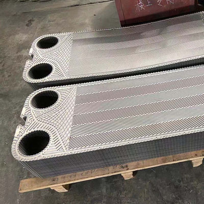 S100 S121 S4A Tipi Sondex Piastra scambiatore di calore per trasferimento e raffreddamento di calore a bassa velocità di flusso