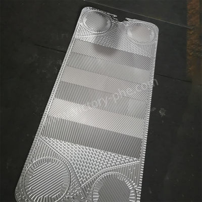 500 mm di rame NBR Gasket Plate scambiatore di calore