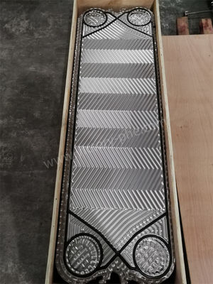 Viton Gasket Heat Exchanger Plates Flanged Connection per il lavoro pesante industriale