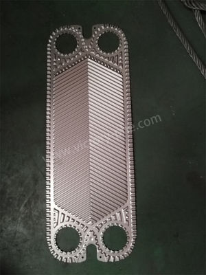 0.5mm 316L Placca di scambiatore di calore in acciaio inossidabile