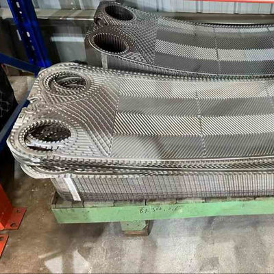 GEA Piastra scambiatore di calore Piastre di titanio personalizzato